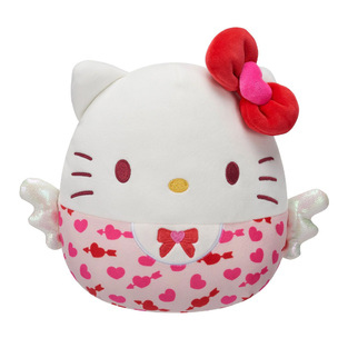 Squishmallows Valentine Λούτρινo 20Cm Hello Kitty - SQSN00665