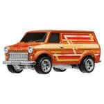 Hot Wheels Boulevard Ford Transit Supervan - HRT76