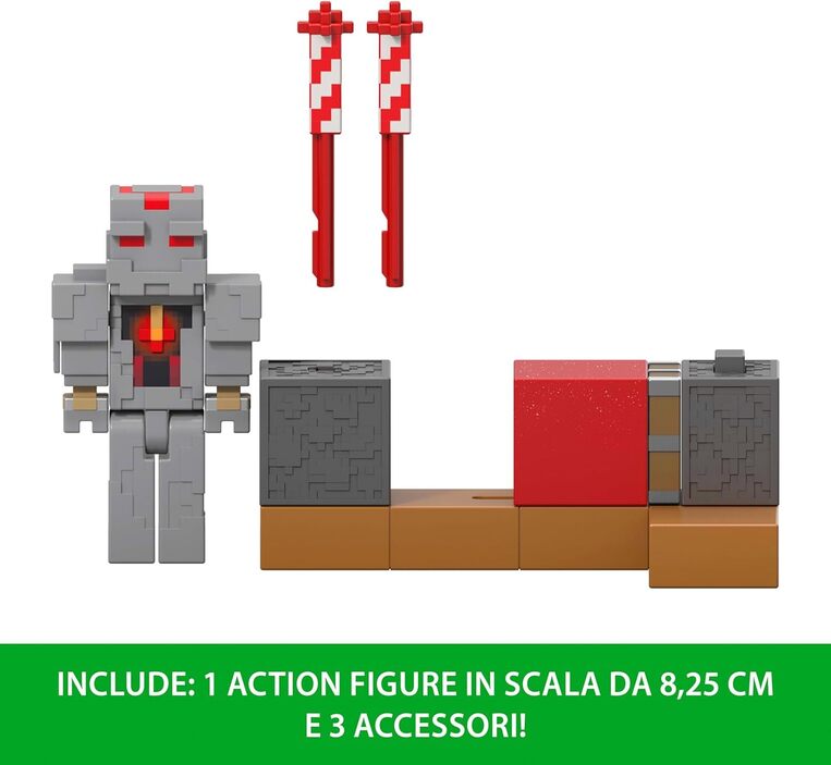 Minecraft Protector's Fireworks Launcher Set - JKK10