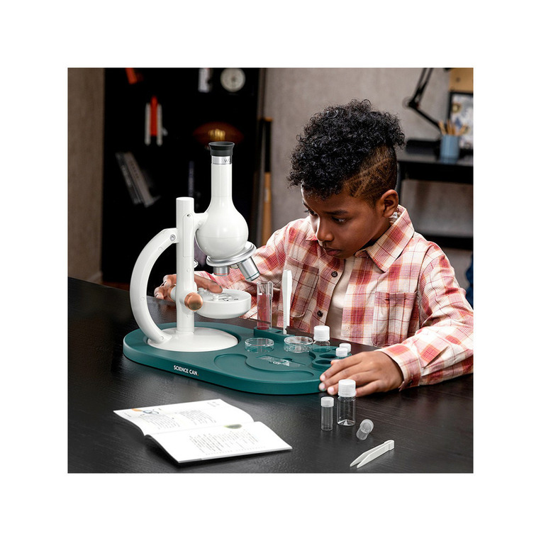 Top Bright Παιδικό Μικροσκόπιο 1600 Lab Set - 460117