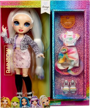 Rainbow High Style Icons Amaya - 28cm Fashion Doll - 431640EUC