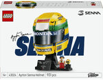LEGO Editions McLaren Mastercard F1 Team Aryton Senna's Helmet - 43024