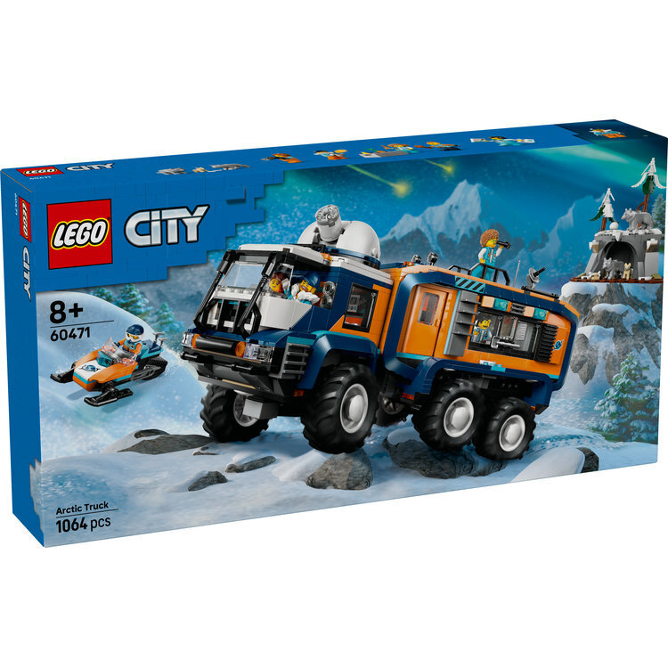 LEGO City Arctic Explorer Science Lab Truck - 60471