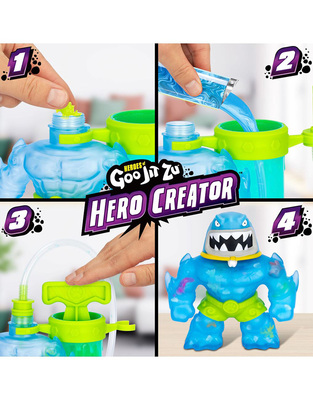Goo Jit Zu Hero Creator - 2 Σχέδια - GJT61000