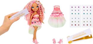 Rainbow High: Be Dazzling - Adeline Rose Fashion (Pink) - 597797EUC