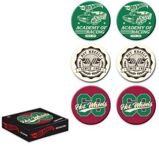 Hot Wheels Coasters Round Set - 181184