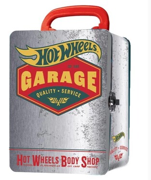 Hot Wheels Vintage 1:64 Scale cars Metal Car Carry Case - HWCC22S
