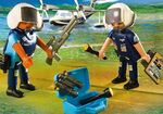Playmobil City Action Αστυνομικό Υδροπλάνο - 4445