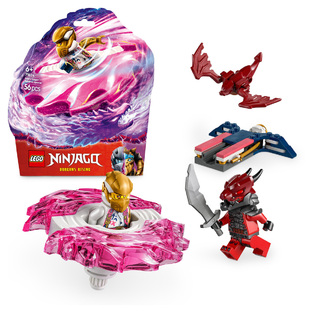 Lego Ninjago Sora's Dragon Spinjitzu Spinner 