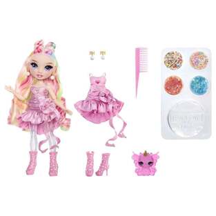 Rainbow High Rainbow Shimmers Bella Parker Fashion Doll - 122401EUC