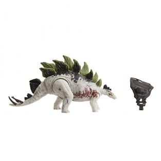 Jurassic World Dominion Dinosaur Figure Gigantic Trackers Stegosaurus - HLP24