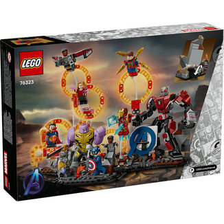 Lego Avengers Engame Final Battle 