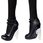 Monster High Συλλεκτική Κούκλα Wednesday Addams Rave N Wednesday Black Dress - HXJ03