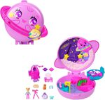Polly Pocket Planet Polly Outer Space Compact Playset - JCB18