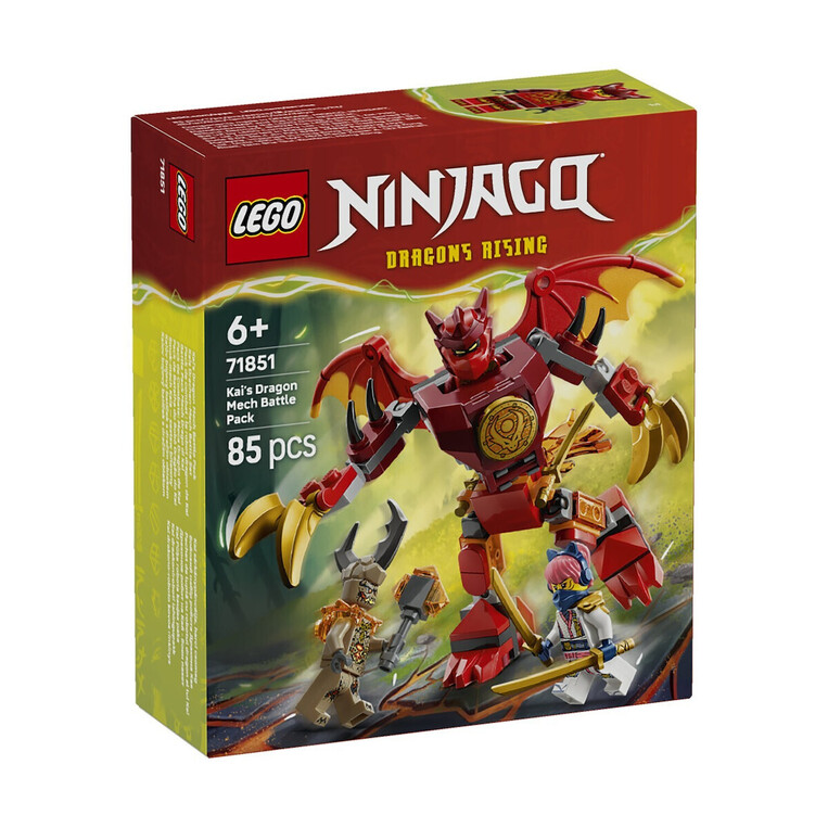 Lego Ninjago Kai's Dragon Mech Battle Pack - 71851