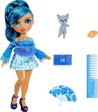 Rainbow High Pretty in Paris Fashion Doll Skyler - 248866EUC