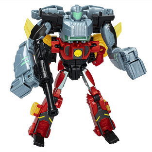 Transformers EarthSpark Cyber-Combiner Set Terran Twitch & Robby Malto - F8438