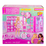 Barbie Ονειρική Ντουλάπα Μόδας - HXD59