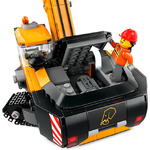 LEGO Yellow Construction Excavator - 60420