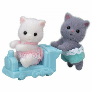 Sylvanian Families Persian Cat Twins - SF5457