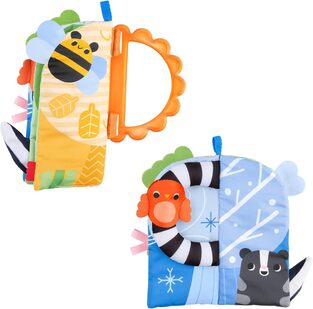 Fisher-Price Μαλακό Βιβλιαράκι 4 Εποχές - JKP53 