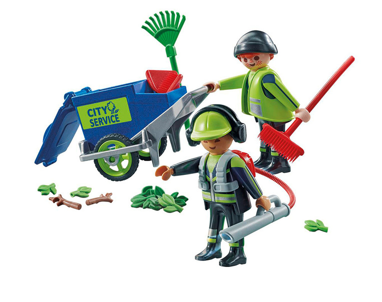 Playmobil City Action Οδοκαθαριστές - 71434