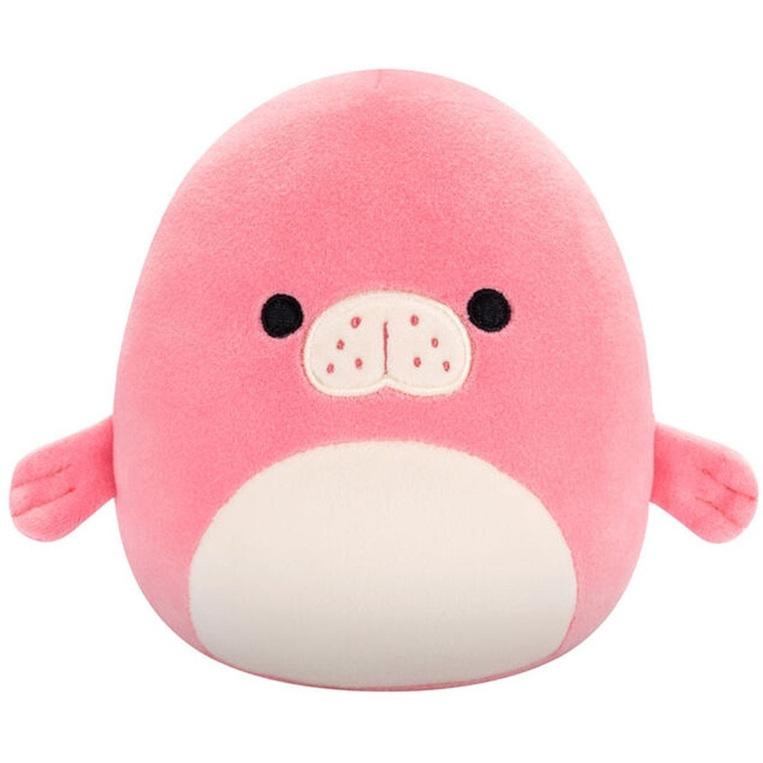 Λούτρινο Squishmallows Morlai The Coral Manatee 13 εκ. - SQCR06724