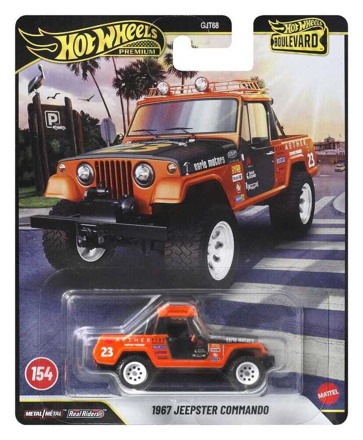 HW Premium 1967 Jeepster Commando - JHW29