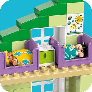 LEGO Duplo 3 In 1 Modern Family House With Figures - 10470