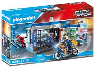 Playmobil Αστυνομικό Τμήμα - 70568