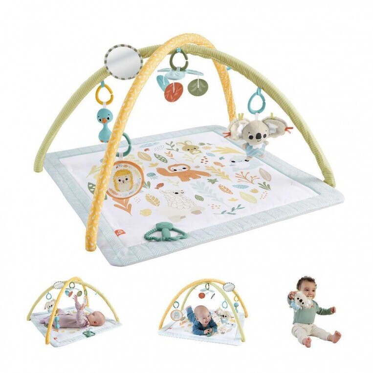 Fisher-Price Γυμναστήριο Οι Πρώτες του Αισθήσεις - HRB15