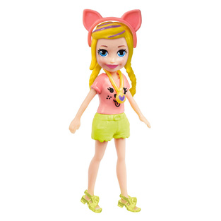 Polly Pocket – Κούκλα Με Μόδες Σε Κύλινδρο - HKW06 (HKW04)