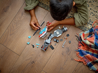 Lego Creator 3in1 Flatbed With Helicopter - 31146