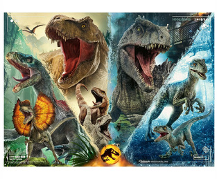 Παζλ Ravensburger 100XXL Jurassic Wolrd - 05-13341