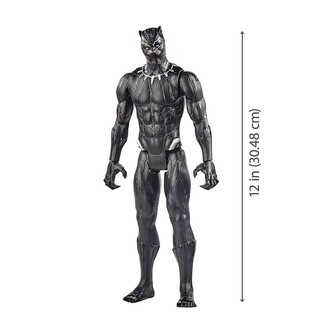 Marvel Avengers Titan Hero Series Black Panther Μαύρος Πάνθηρας - E7876