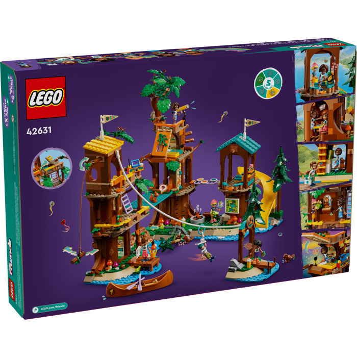 Adventure Camp Tree House 