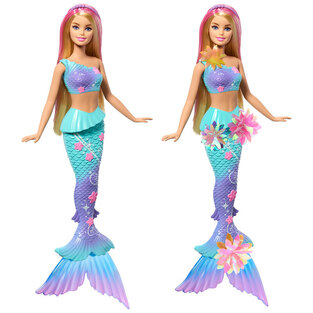 Barbie Μαγική Γοργόνα Που Ανθίζει Ξανθιά - JDM72