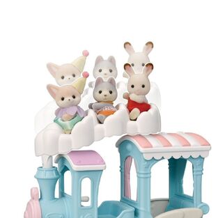 Sylvanian Families Floating Cloud Rainbow Train - SF5702