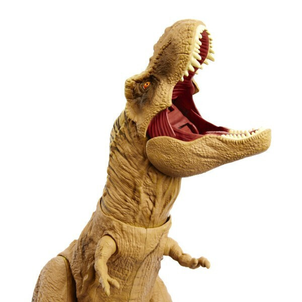 Jurassic World T-Rex που ανιχνεύει & δαγκώνει - HNT62