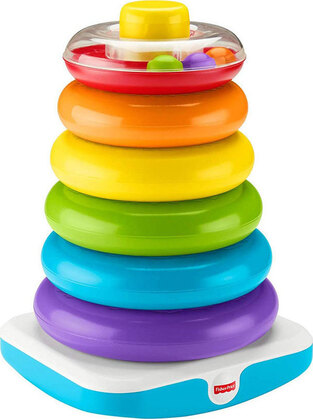 Fisher-Price Giant Rock-A-Stack Μεγάλη Πυραμίδα - GJW15