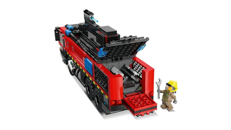 LEGO City Airport Fire Truck - 60499