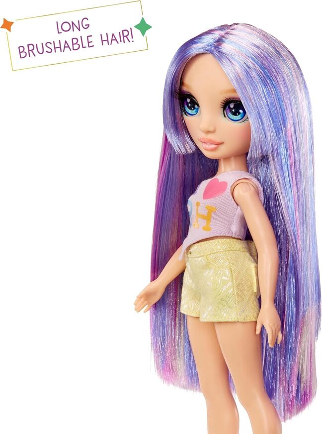 Rainbow High My Fashion Style Doll - Violet - 547563EUC