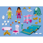 Playmobil Princess Βασιλική Τραπεζαρία και Πριγκίπισσα με Μαγικό Χαλί - 72054