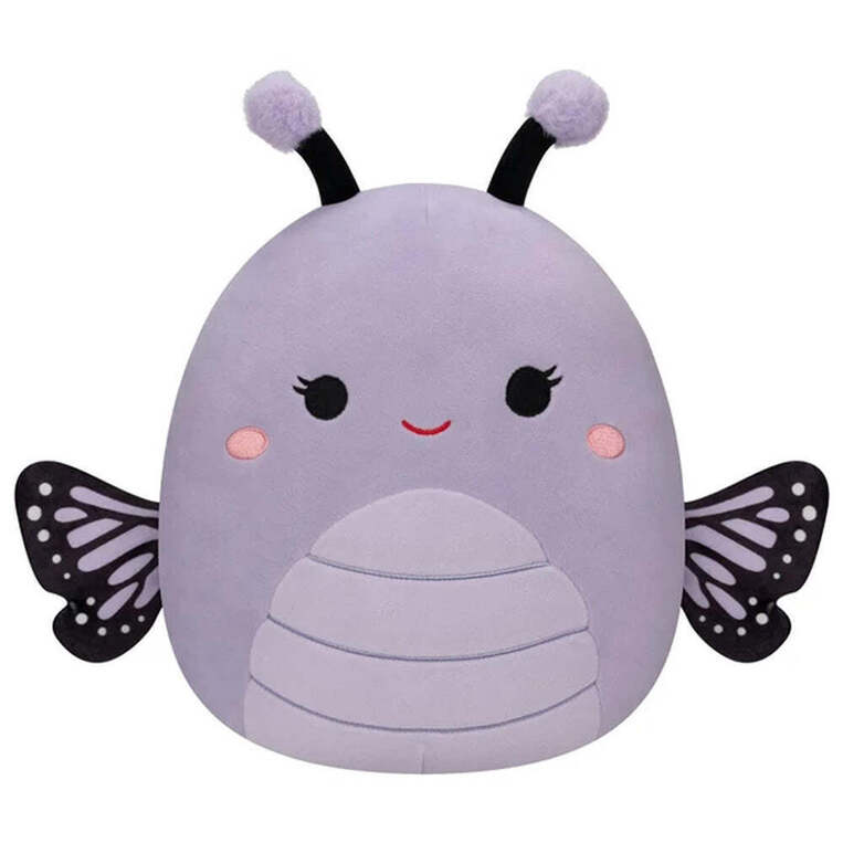 Squishmallows Λούτρινo 30,5εκ Bibiana The Butterfly - SQCR08598