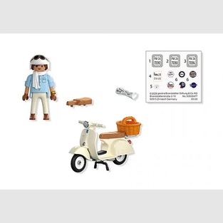 Playmobil 80 Χρόνια Vespa: Classic Style - 72283