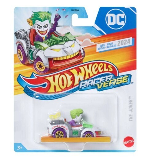Hot Wheels RacerVerse DC The Joker - HRT82