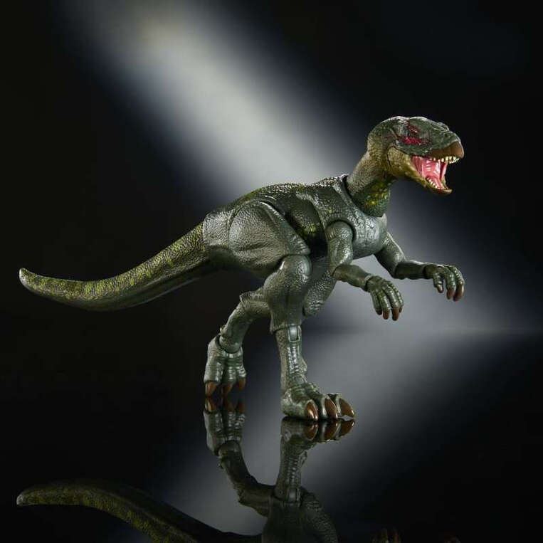 Jurassic World Hammond Collection Action Figure Hypsilophodon - JKM94