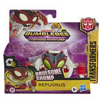 Transformers Cuberverse Bumblebee Adventures Action Attackers 1 Step Changer Repugnus - E7073