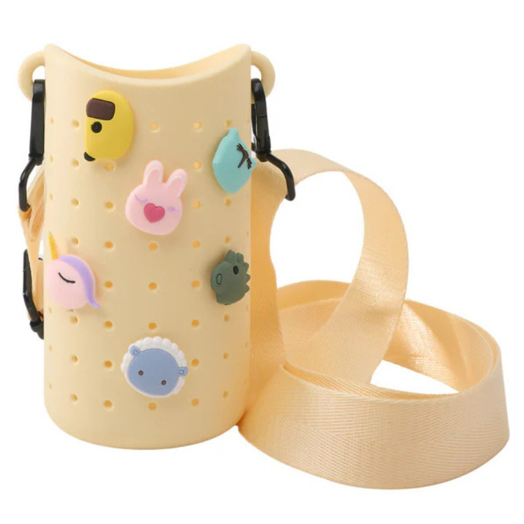 Asobu Θήκη Κρεμαστή Για Μπουκάλι Bestie Yellow - GRAF05849