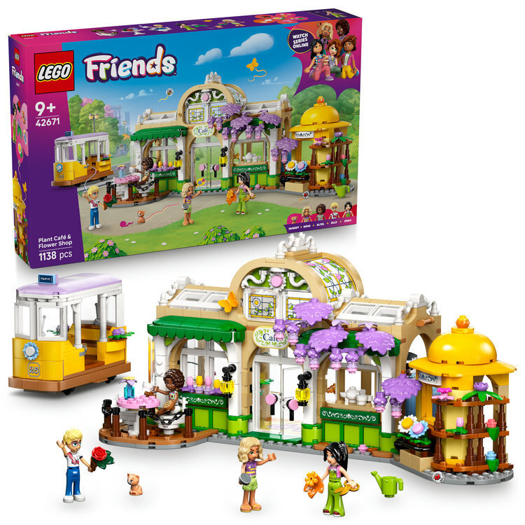 LEGO Friends Plant Café & Flower Shop - 42671